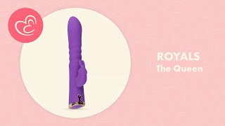 The Queen Rabbit vibrator - Review Royals | EasyToys