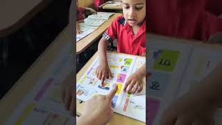 Hindi reading practice for lkg class| #krishna_arora #school #sps