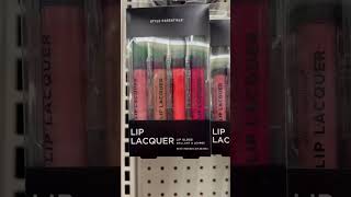 LIP LACQUER 4 pieces @ Dollar Tree #lipstick #dollartree #shopping