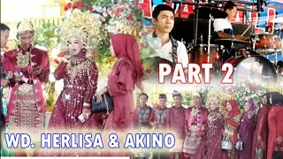 PART 2 RAJAWALI  MUSIK ACARA BPK KURNAIN DESA KEBAN 2 WD LISA & KINO