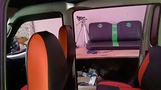 Suzuki mini van leather seat covers customized design