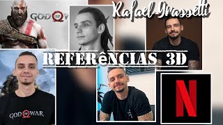 Referências 3D, Rafael Grassetti é um artista brasileiro da indústria dos gamers!!