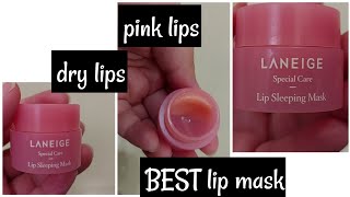 LANEIGE LIP SLEEPING MASK||Best sleeping mask