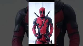 Deadpool and wolverine | Bye Bye song | #shorts #deadpool