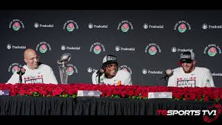 Penn State Nittany Lions Post-Game Interviews from the 2023 Rose Bowl Game. #PennState #RoseBowl