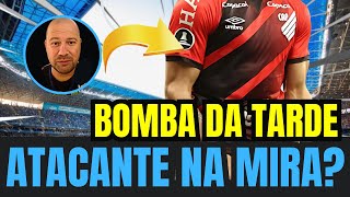 🔵⚫️⚪️ ATENÇÃO ! NOVO ATACANTE NA MIRA? EDENILSON FECHADO! NOTÍCIAS DO GRÊMIO HOJE