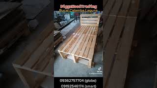 Customized D.I.Y. Pallet Bedframe | Biggz Wood Trading 033