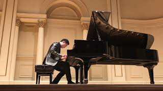 Heegan Lee Shzen 李胜: The Journey (2017) | Live Performance at Carnegie Hall by Heegan Lee Shzen 李胜