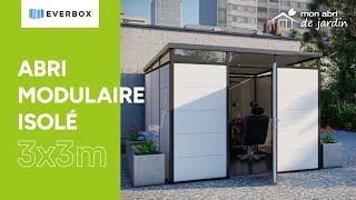 Assemblez votre abri Everbox en un temps record : Facilité et rapidité garanties !