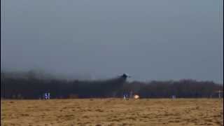 Luftwaffe F-4F Phantom 38+24 fantastic low approach at Wittmund Air Base