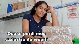 ABERTURA DE CAIXA JEQUITI / QUASE PERDI MEU CADASTRO