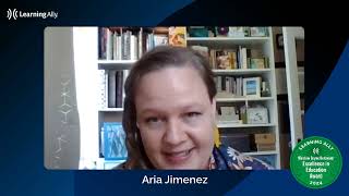 Learning Ally's Winslow Coyne Reitnouer Excellence in Education Award: Aria Jimenez