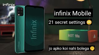 Master Your Infinix Mobile Top 21 Tips and Tricks You Need to Know! (Hindi)