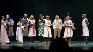 Spamalot: Mariano Chiavegati e il Sacro Graal a Verona