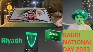 Friends ka Saath at Kingdom Tower | Celebrate 93rd Saudi National Day | Riyadh | Saudi Arabia 🇸🇦