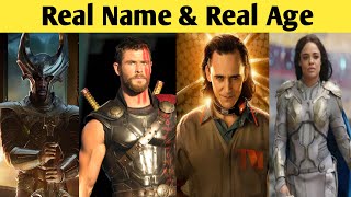 Thor Cast Real Name Real Age 2021 | Loki | Marvel