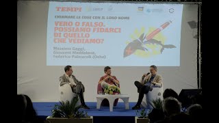 Vero o falso - Massimo Gaggi, Giovanni Maddalena, Federico Palmaroli (Osho)