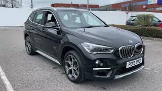 PO19OTS BMW X1 X1 sDrive20i xLine 2019 Used Car Overview