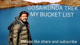 Gosaikunda Trek ll 4 Days ll Langtang ll