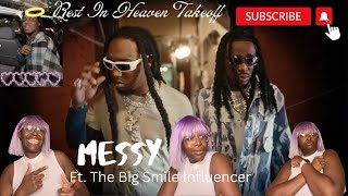 Quavo & Takeoff -"Messy" (Official Video) | MiraculousD Reaction | Luv Ya Takeoff 💖💖💖!!!