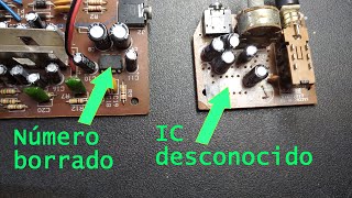 Cómo encontrar circuitos integrados de audio desconocidos