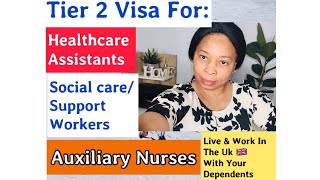 Detailed Video! All You Need To Know About The Senior Care Visa To Live & Work In The Uk 🇬🇧