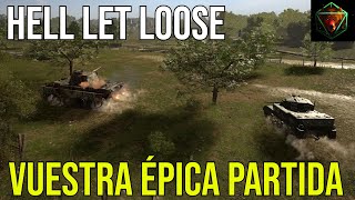 HELL LET LOOSE - Vuestra épica partida | Stream SME