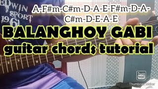 Bulanghoy, gabi, saging,kamote D'DOUBLE B guitar chords tutorial