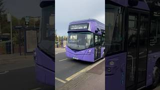 LV24 EYC 63686 on the X4 to Southampton #bus #solent #firstbus #portsmouth #eclipse #shorts