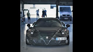 Trackday Hockenheimring Hockenheim School of Racing 27.06.2019 Alfa Romeo 4C