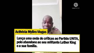 Mybro Viegas Fala da família do activista luther king.