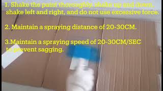 Plyfit high quality 400ml Fast dring spray paint