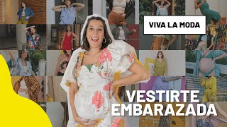 VESTIRSE EMBARAZADA! Te cuento mi experiencia!