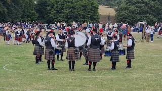 G4 Warrington Pipe Band