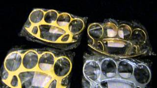 knuckle dusters brass knuckles for sale buy Germany UK punch fight collection