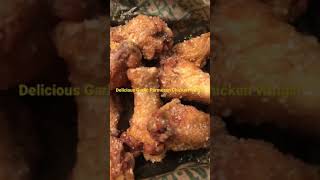 Delicious Garlic Parmesan Chicken Wings! | #Shorts | Lux Collection85 Vlogs