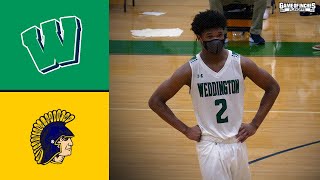 Weddington vs Mount Tabor | NCHSAA Basketball Playoffs 2021