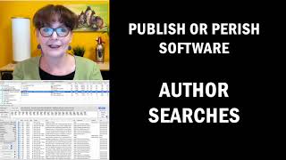 Publish or Perish Demo - Author searches