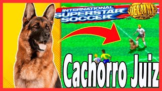 #retrogaming International SuperStar Soccer Deluxe #JuizCachorro