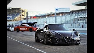 Trackday Hockenheimring Hockenheim School of Racing 15.10.2019 Alfa Romeo 4C