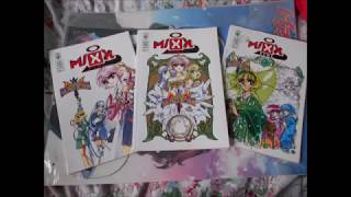 MIXXZINE RAYEARTH Y SAILOR MOON MANGA COMBO revista de finales de los 90s