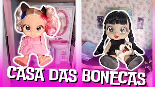 A CASINHA DAS BRAVEZINHAS    (vídeo para criança ) (vídeo infantil) (vídeo de bonecas) #youtubekids