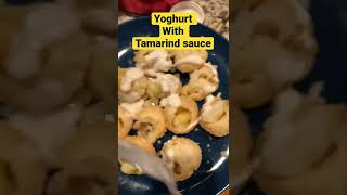 Indian food | Dishes at home | Tamarind sauce