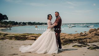 Le film de mariage de M&E au Manoir de Kerhuel | Sony A7IV