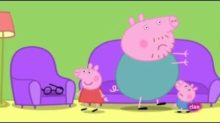 1x09 Peppa Pig en Español - PAPÁ PIERDE LAS GAFAS - Episodio Completo Castellano