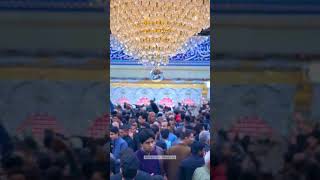 Haram e imam Hussain #shorts #youtubeshorts #imamhusain #karbala #حرم_الامام_الحسين