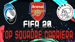 Le MIGLIORI SQUADRE per INIZIARE La CARRIERA su FIFA 20!!