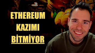 Ethereum Kazımı 2021’de Bitmiyor! | Ekran Kartı Madenciliği | Mining