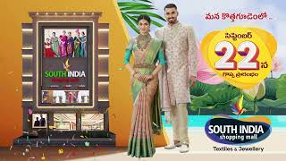 Grand Opening! South India Shopping Mall's New Store in Kothagudem | South India Shopping Mall