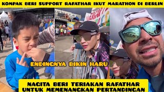 ENDINGNYA BIKIN PANIK! RAFFI GIGI BERI DUKUNGAN RAFATHAR LARI MARATHON DI BERLIN JERMAN